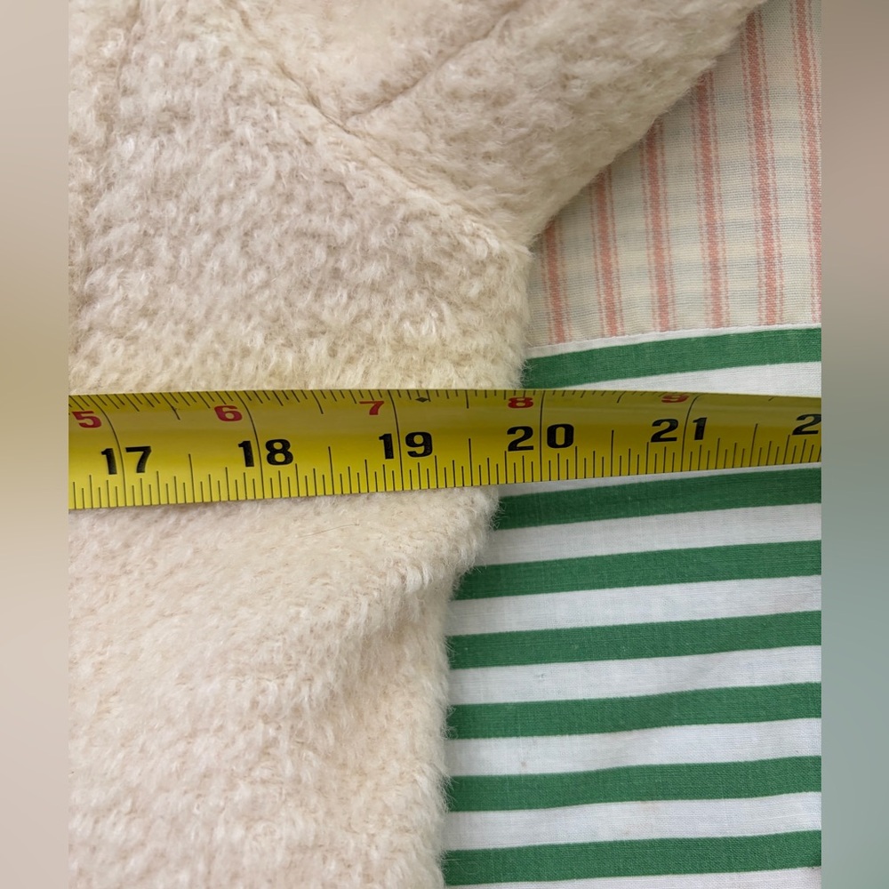 Nine West Cream Wool Coat - Picture 9 of 13